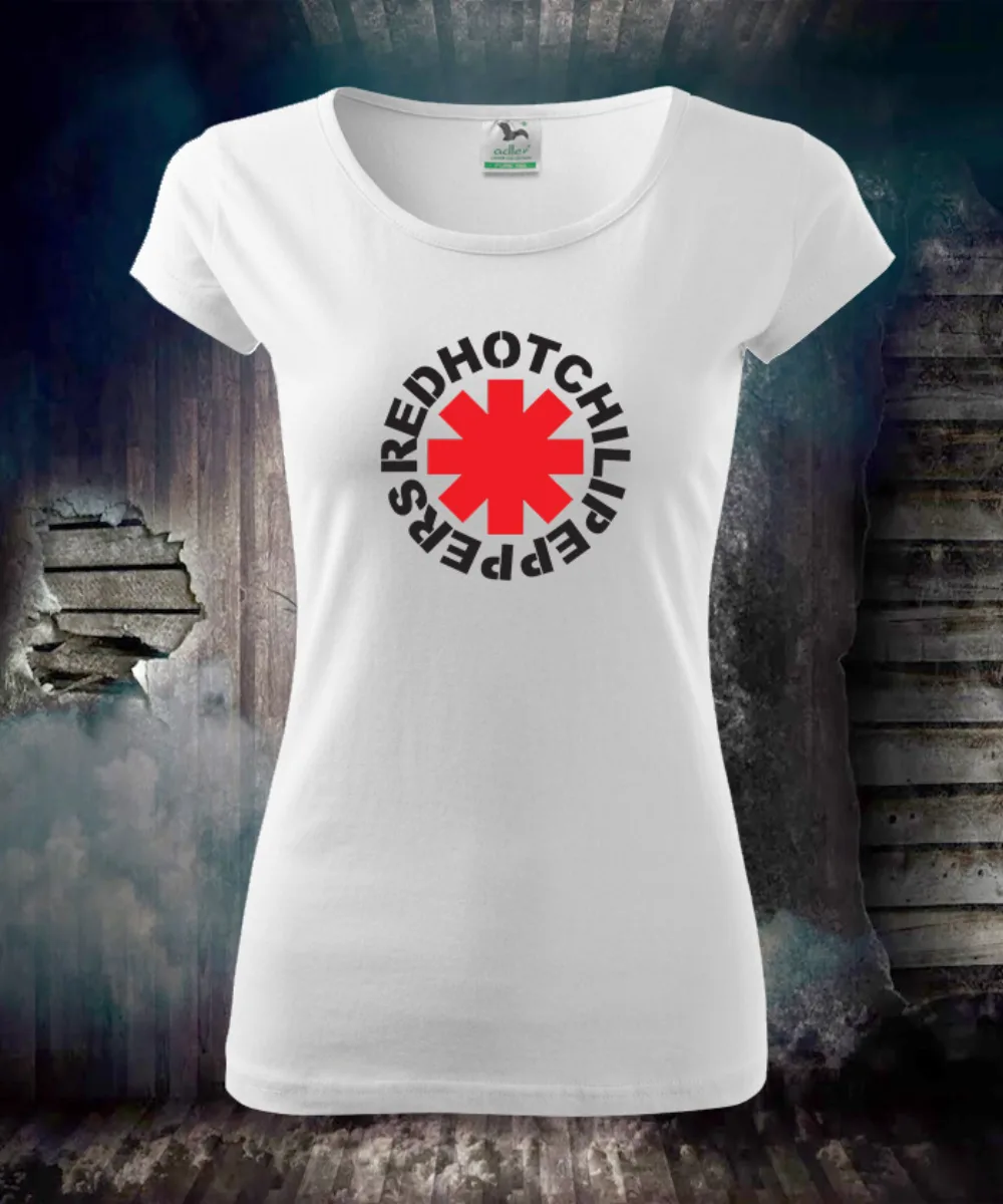 Red Hot Chili Peppers tričko dámske