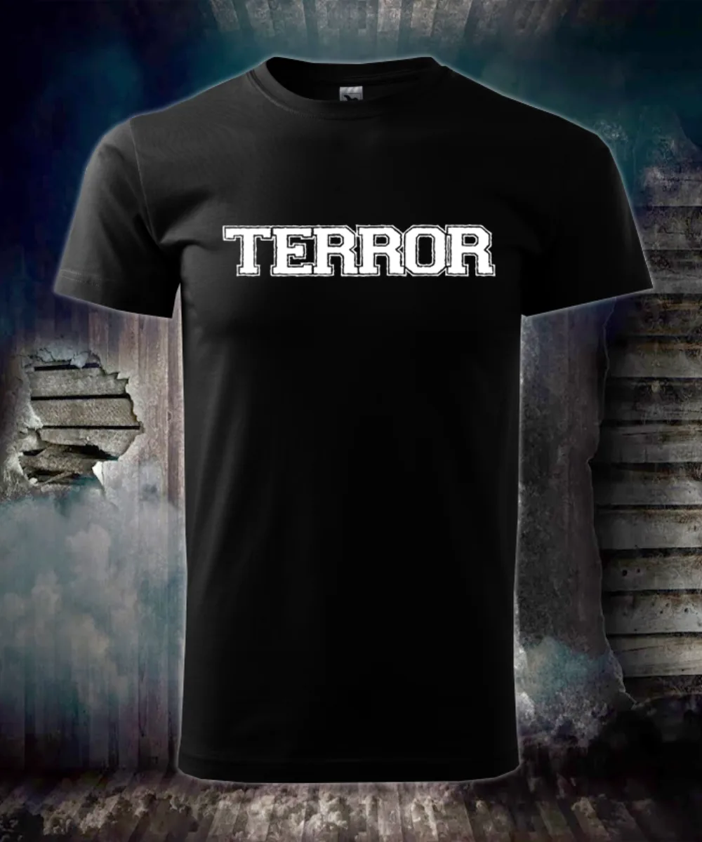 Terror pánske tričko