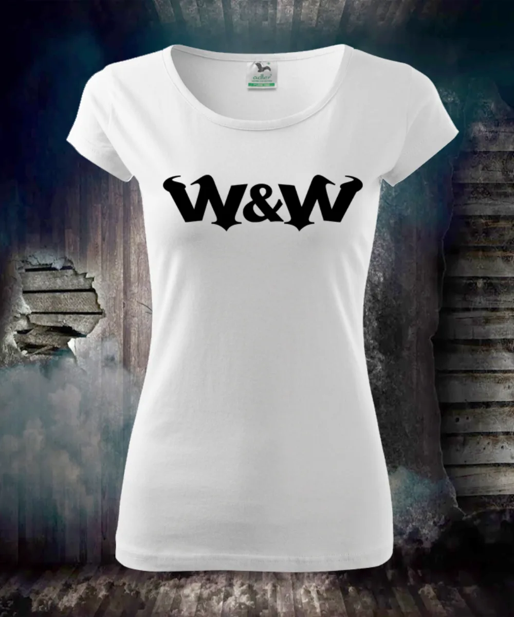 W&W dámske tričko