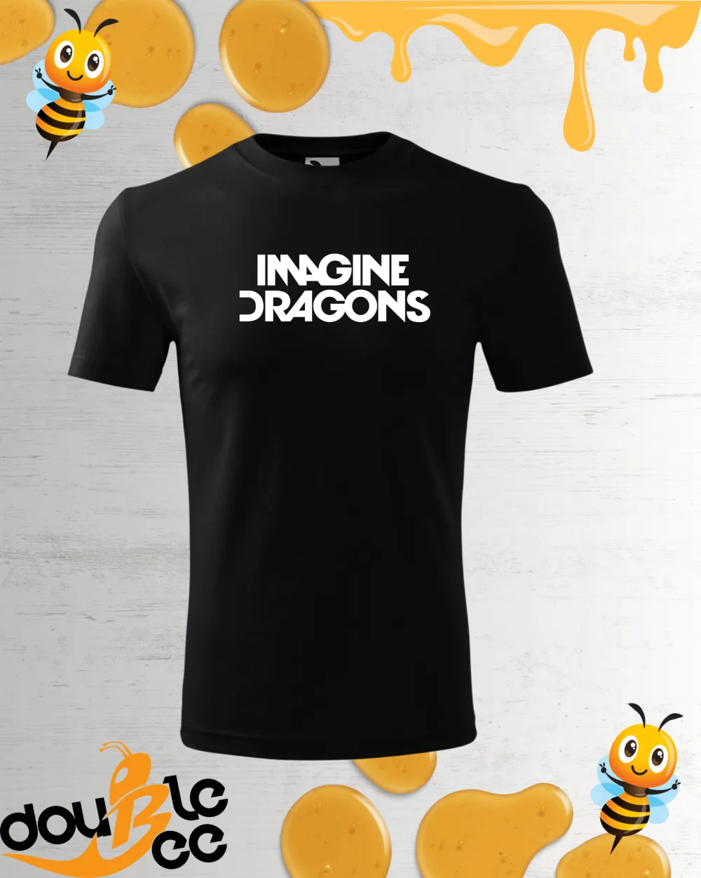 Imagine Dragons Classic pánske tričko veľkosť XL