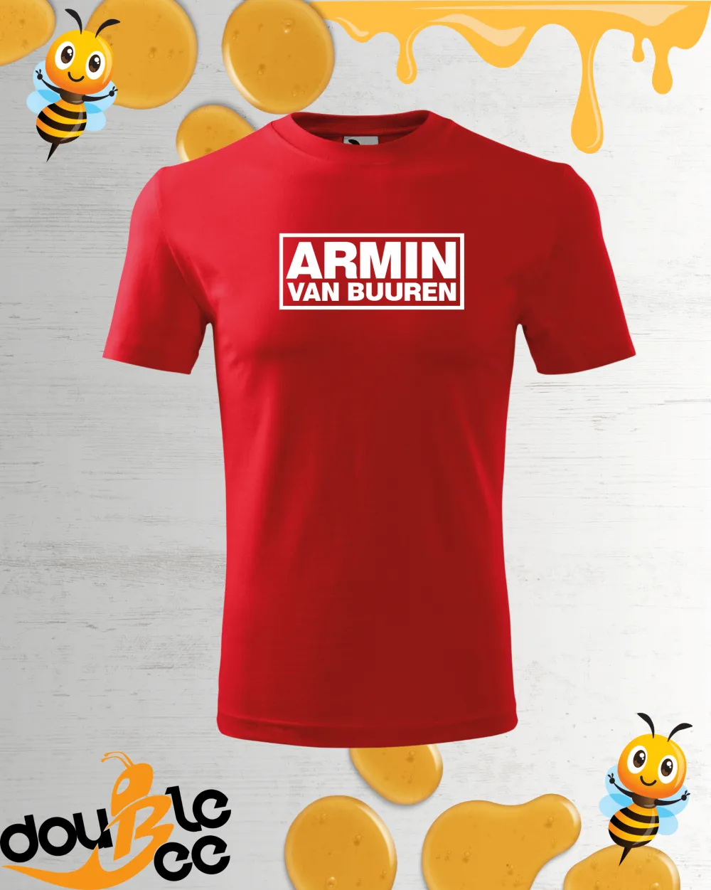 Armin Van Buuren pánske tričko veľkosť M