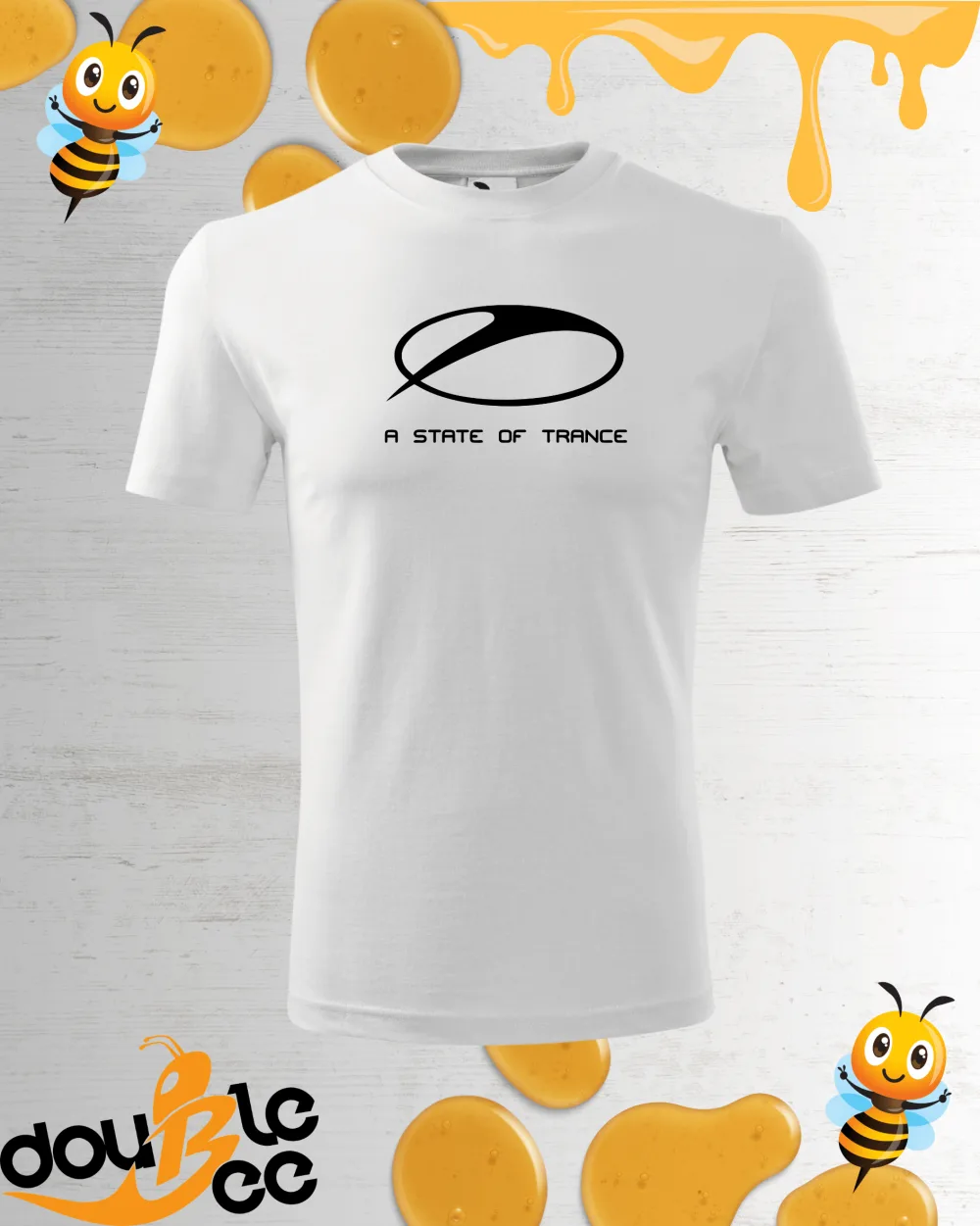 Pánske tričko A State of trance veľkosť L