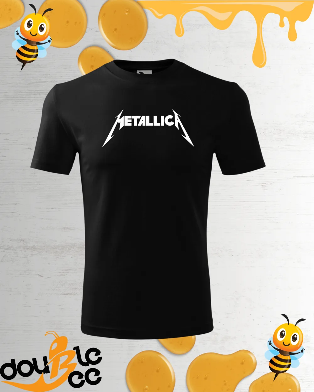 Metallica Pánske tričko veľkosť M