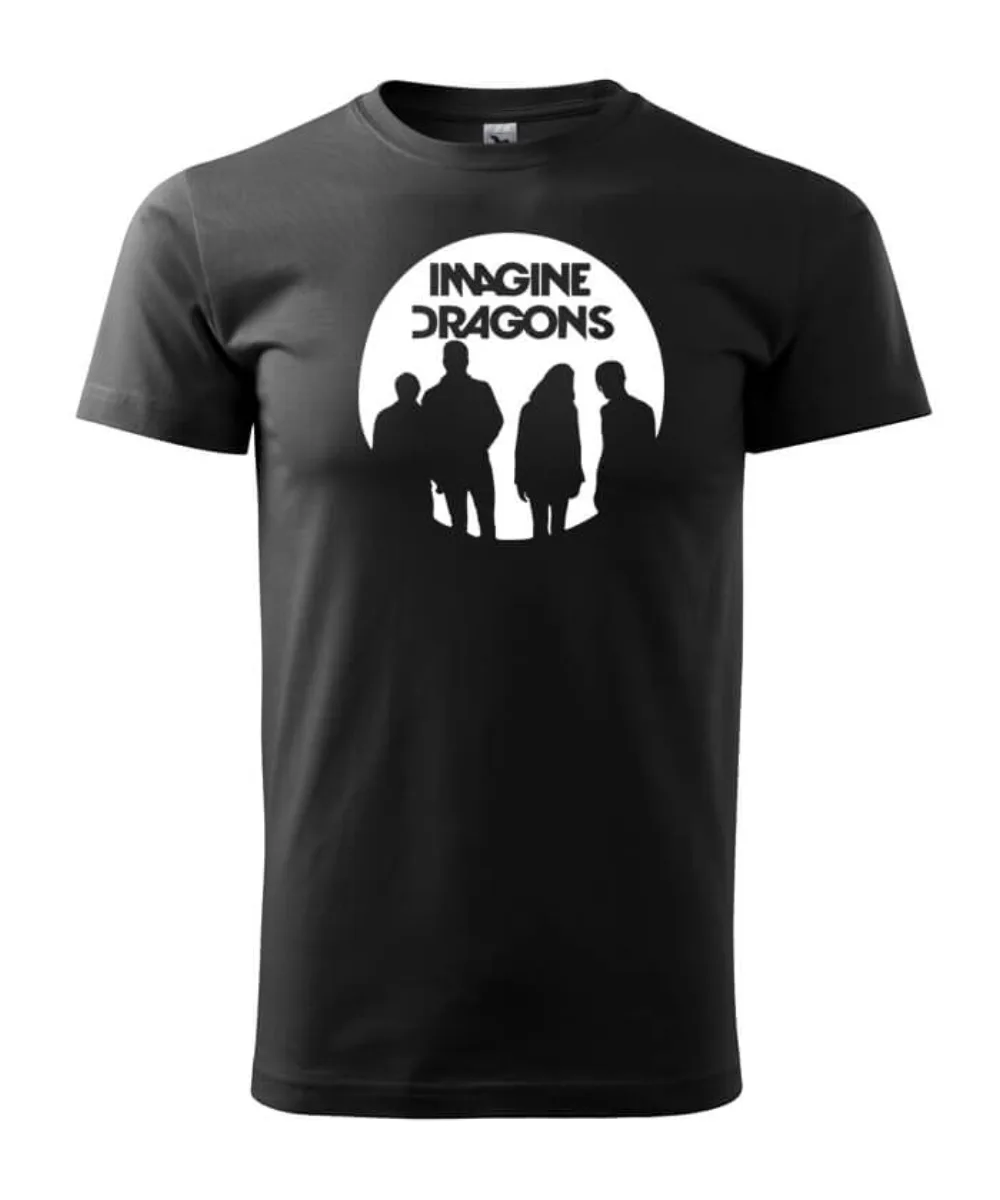 Imagine Dragons Outline - Pánske tričko