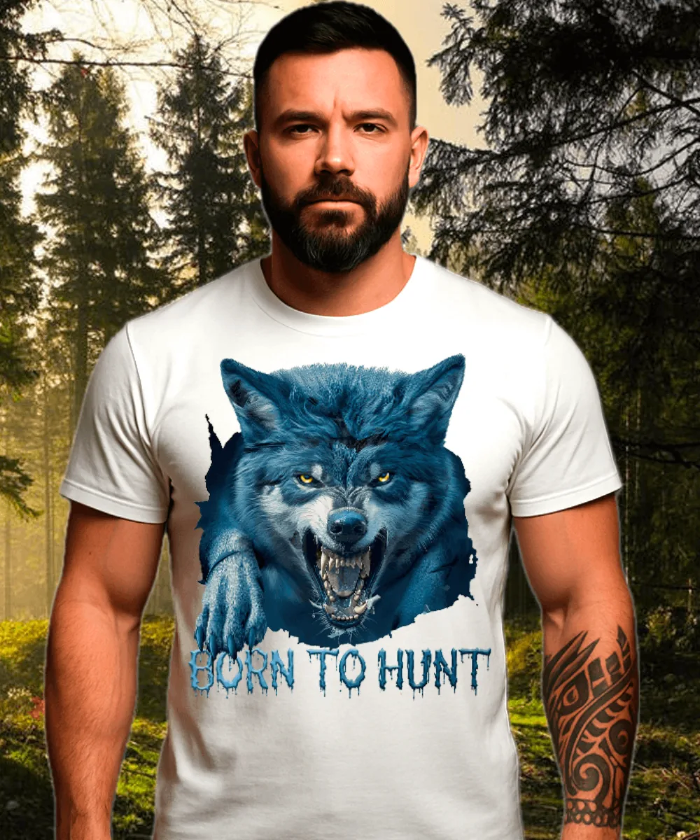 BORN TO HUNT – Wolf Instinct