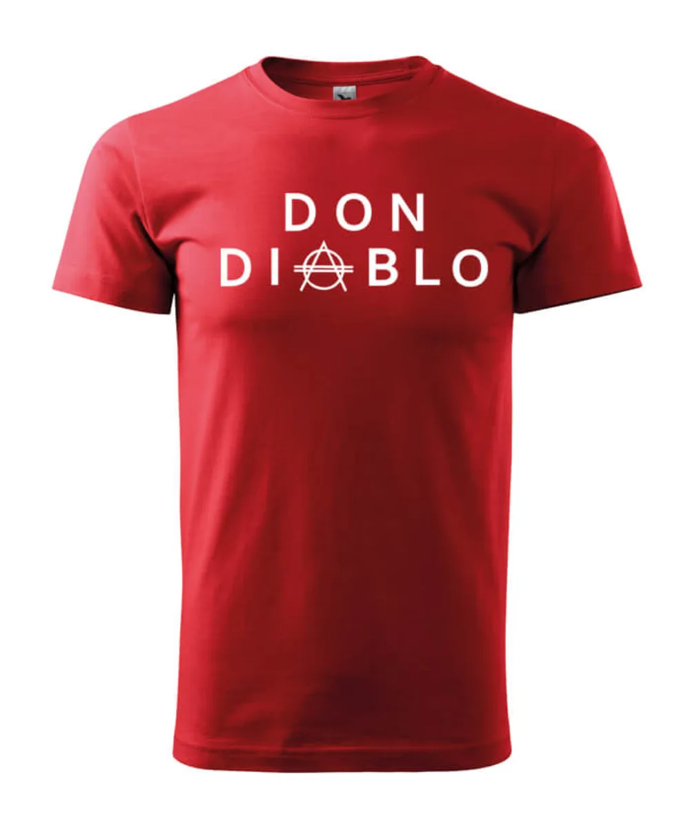 Don Diablo pánske tričko