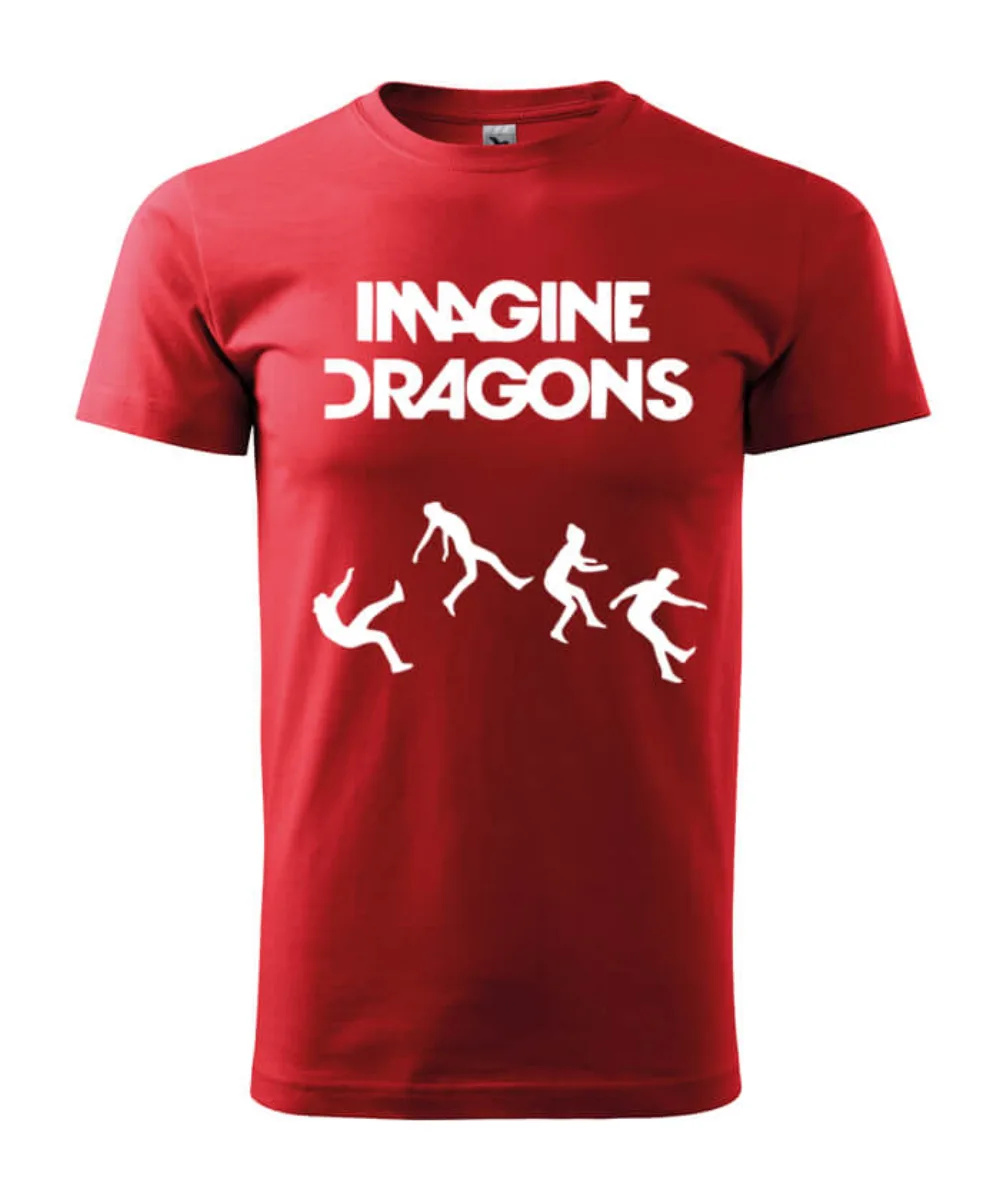 Imagine Dragons pánske tričko