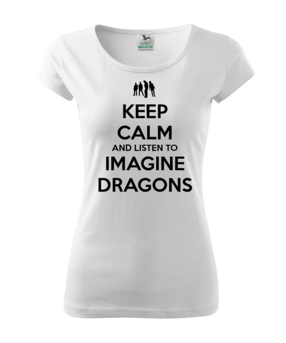 Imagine Dragons Keep Calm - Dámske tričko