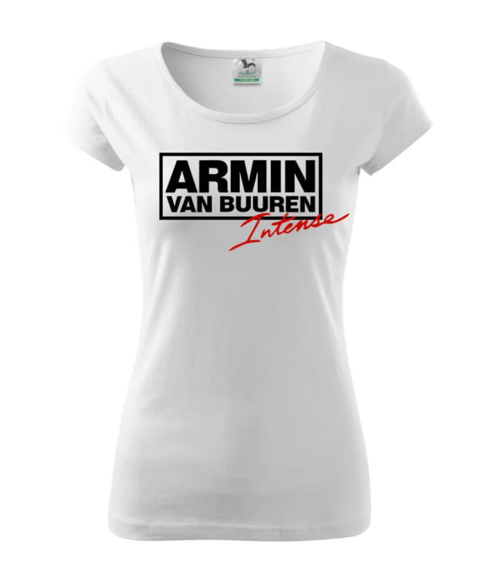 Dámske tričko Armin Van Buuren Intense