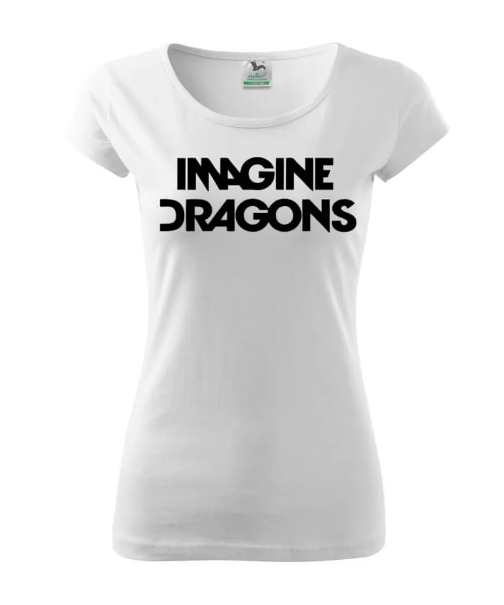 Imagine Dragons Classic - Dámske tričko