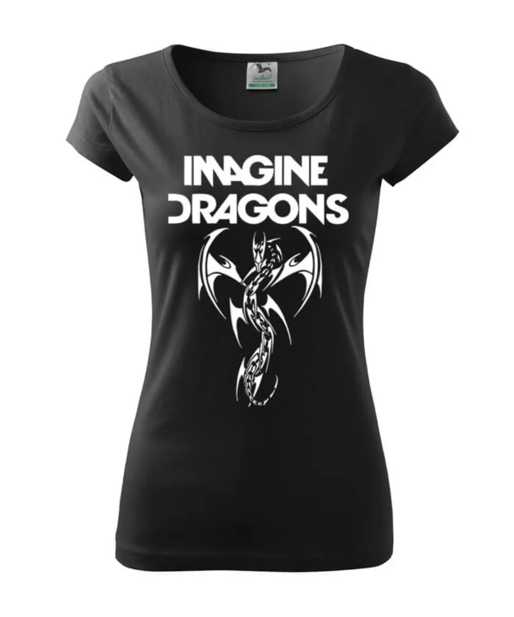 Imagine Dragons Dragonfly - Dámske tričko