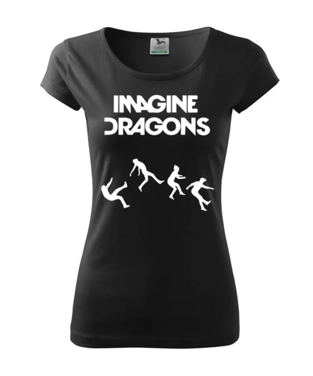 Imagine Dragons dámske tričko