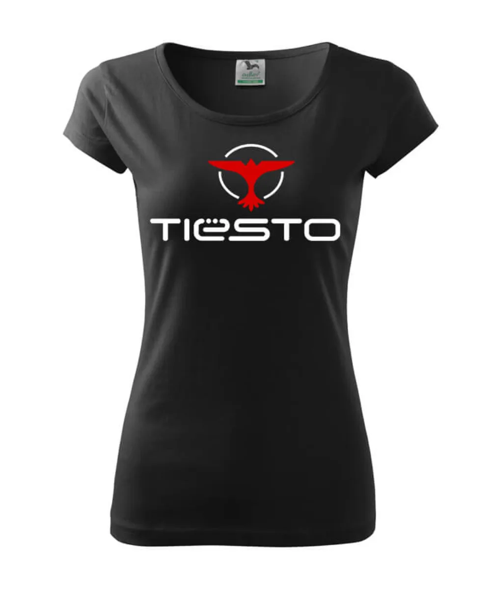DJ Tiesto Dámske tričko