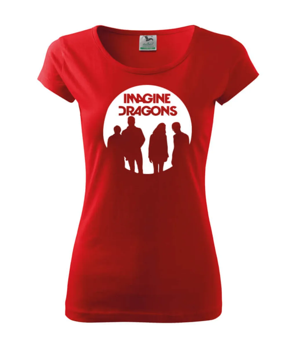 Imagine Dragons Outline - Dámske tričko
