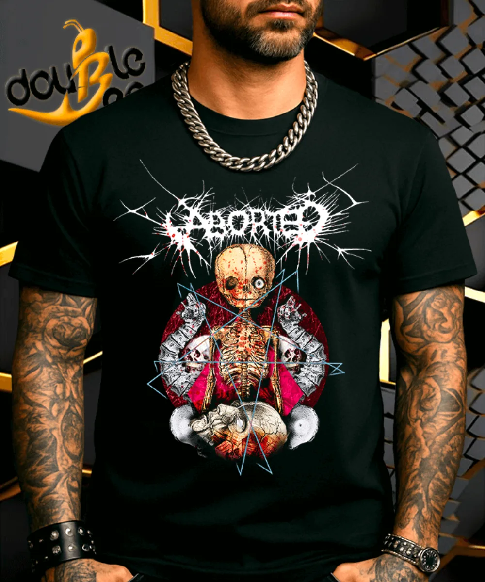 ABORTED 1 Pánske tričko