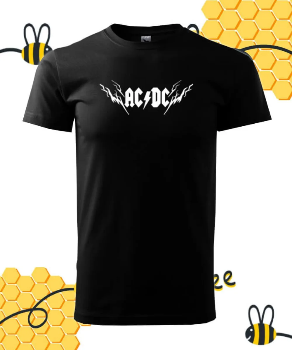 Pánske tričko ACDC Bolt