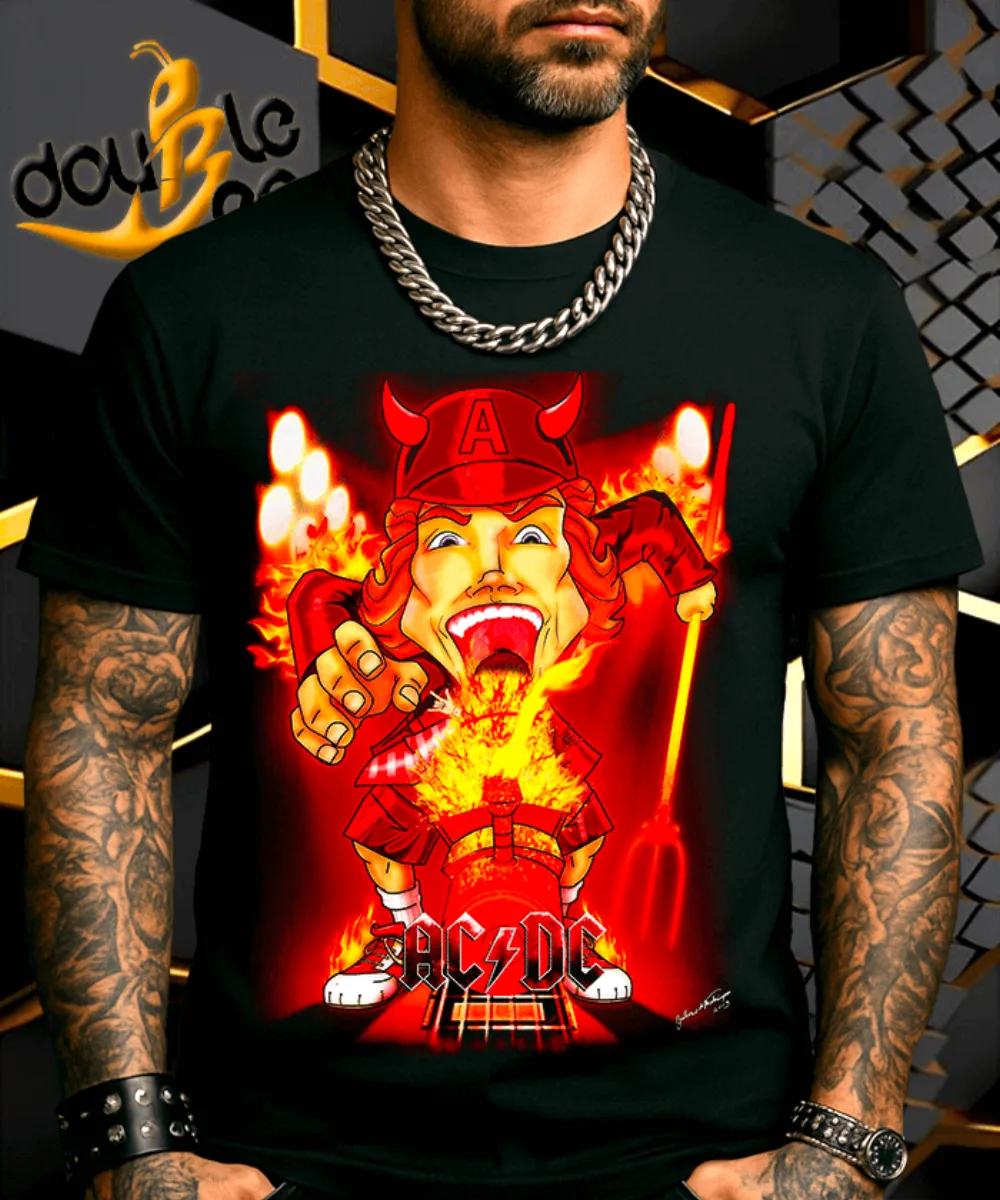 AC/DC HELL 2 Pánske tričko