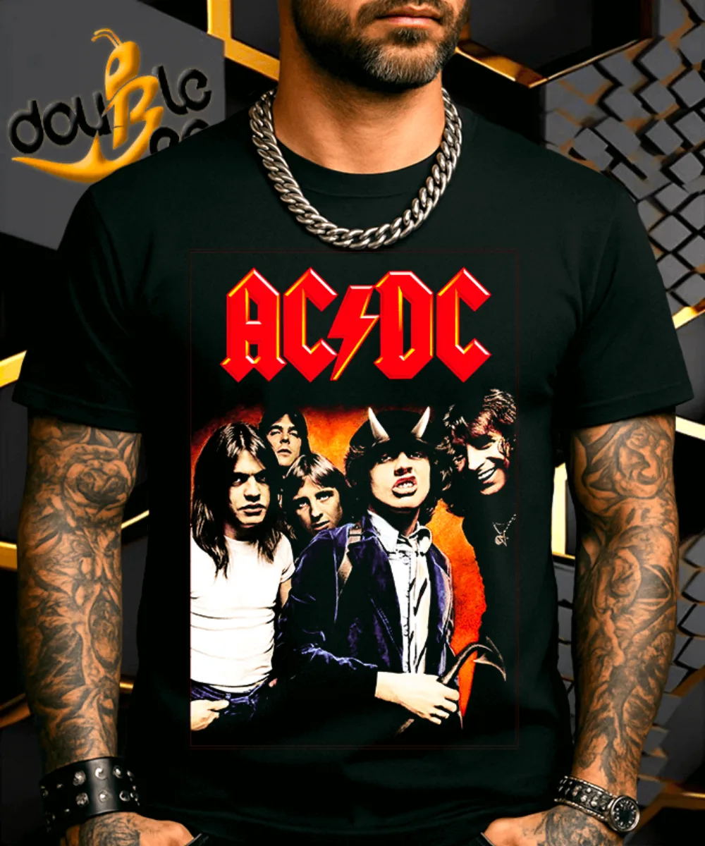AC/DC Pánske tričko #1