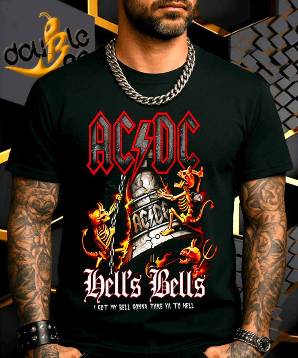 AC/DC BELLS Pánske tričko