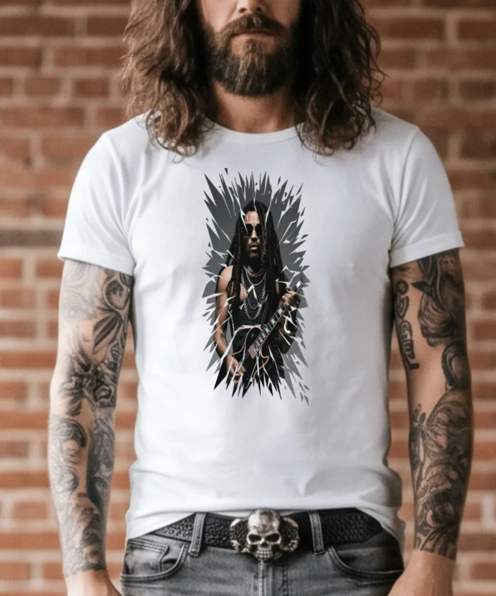 LENNY KRAVITZ Explosion pánske tričko