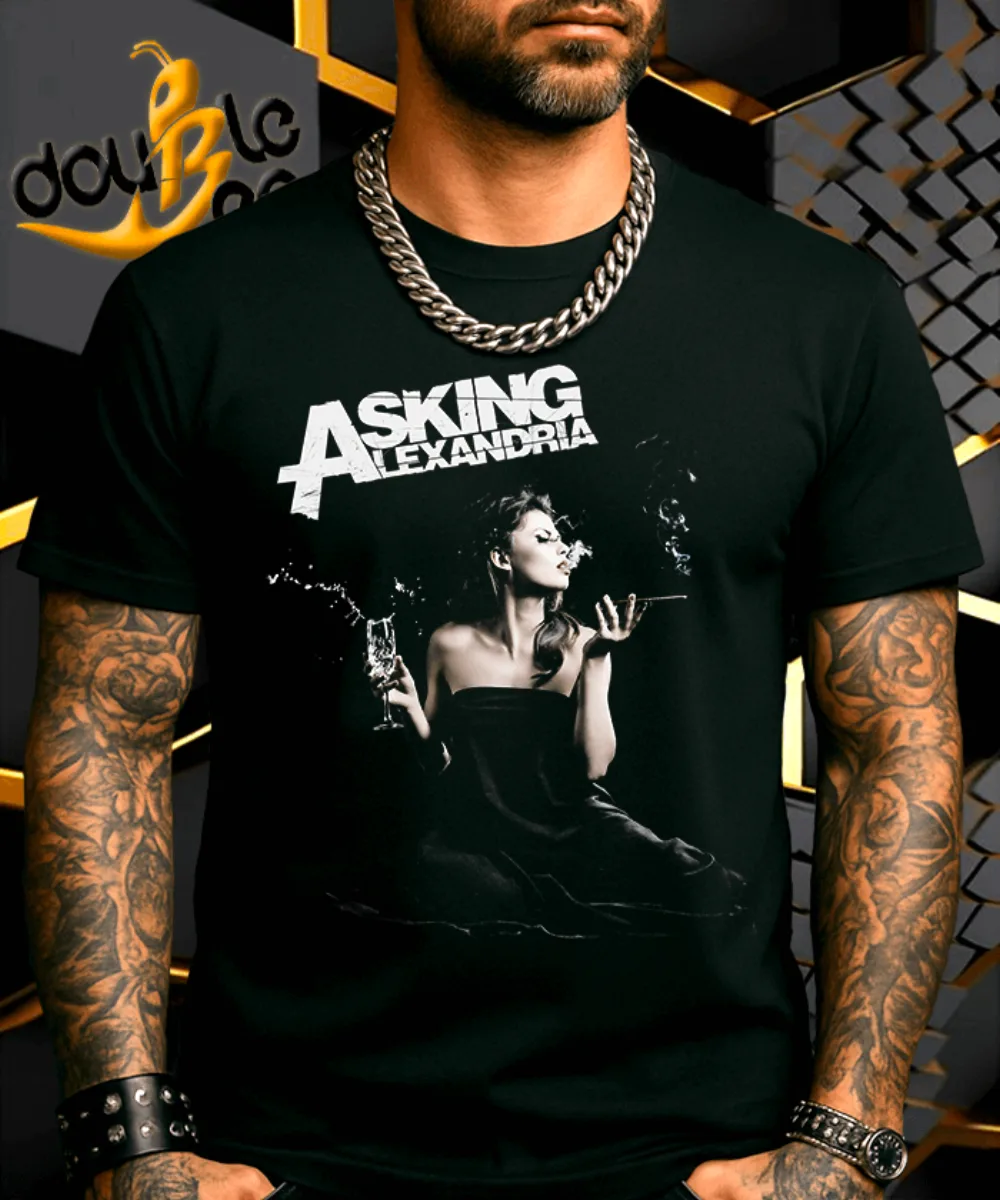 ASKING ALEXANDRIA pánske tričko rebel