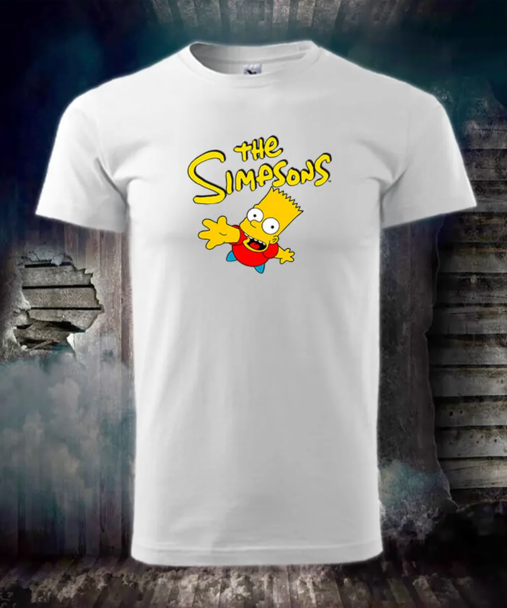 Bart Simpson Pánske tričko