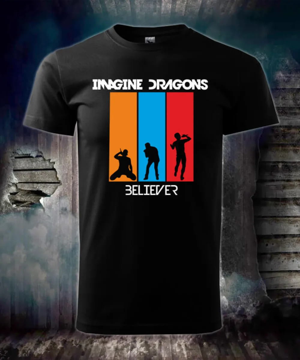 Imagine Dragons Believer - Pánske tričko