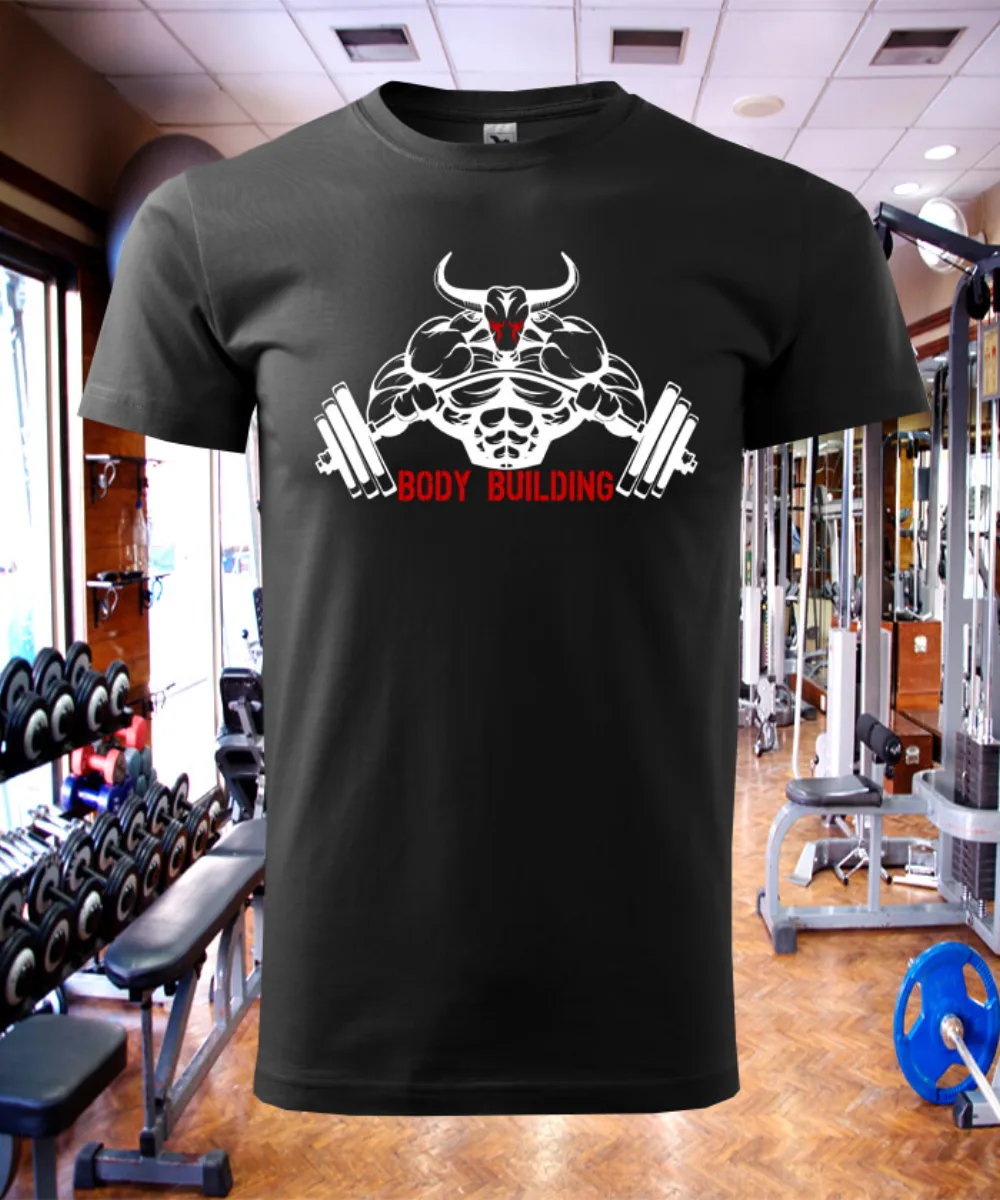 Pánske tričko Body Building