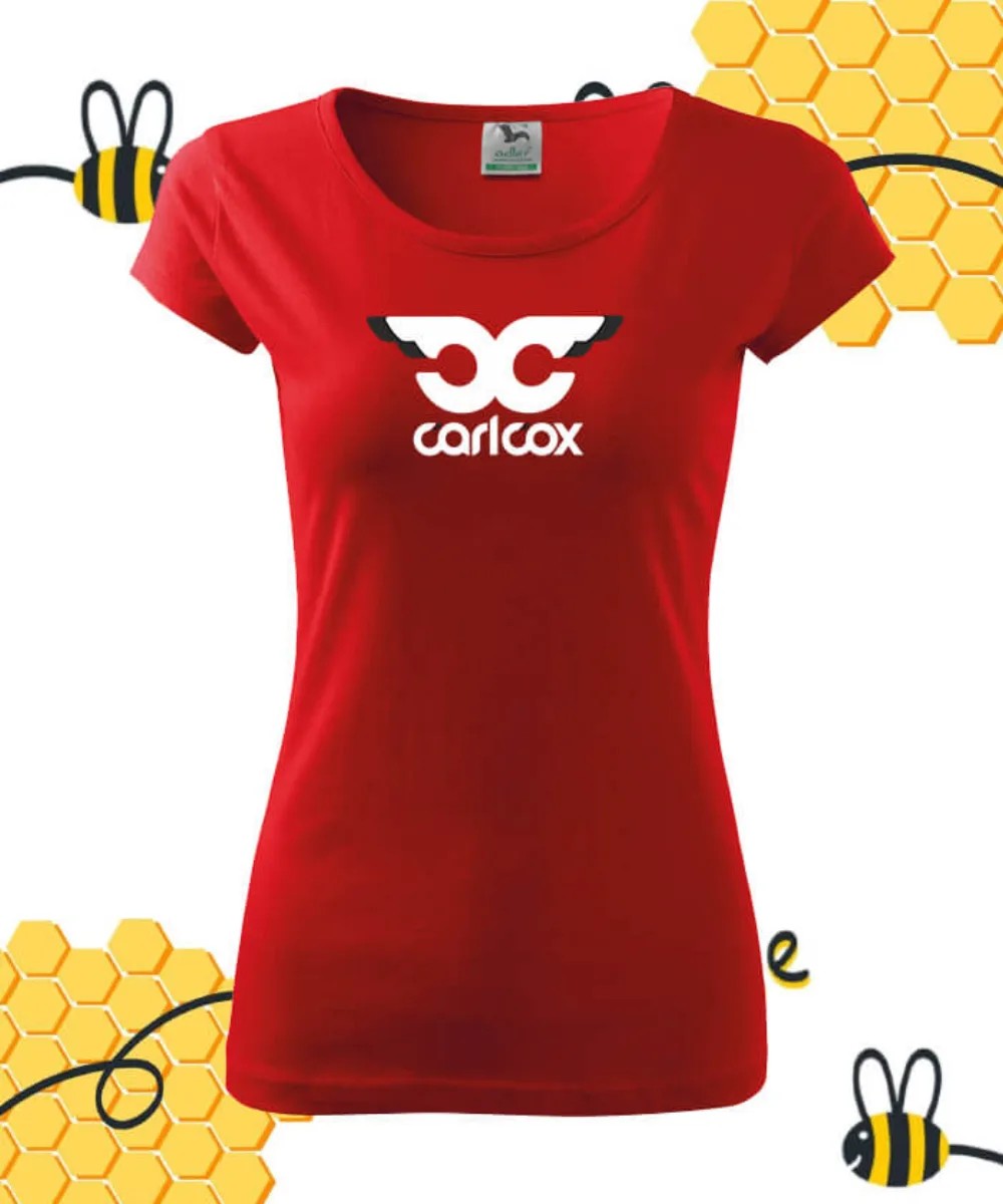 Dámske tričko Carl Cox