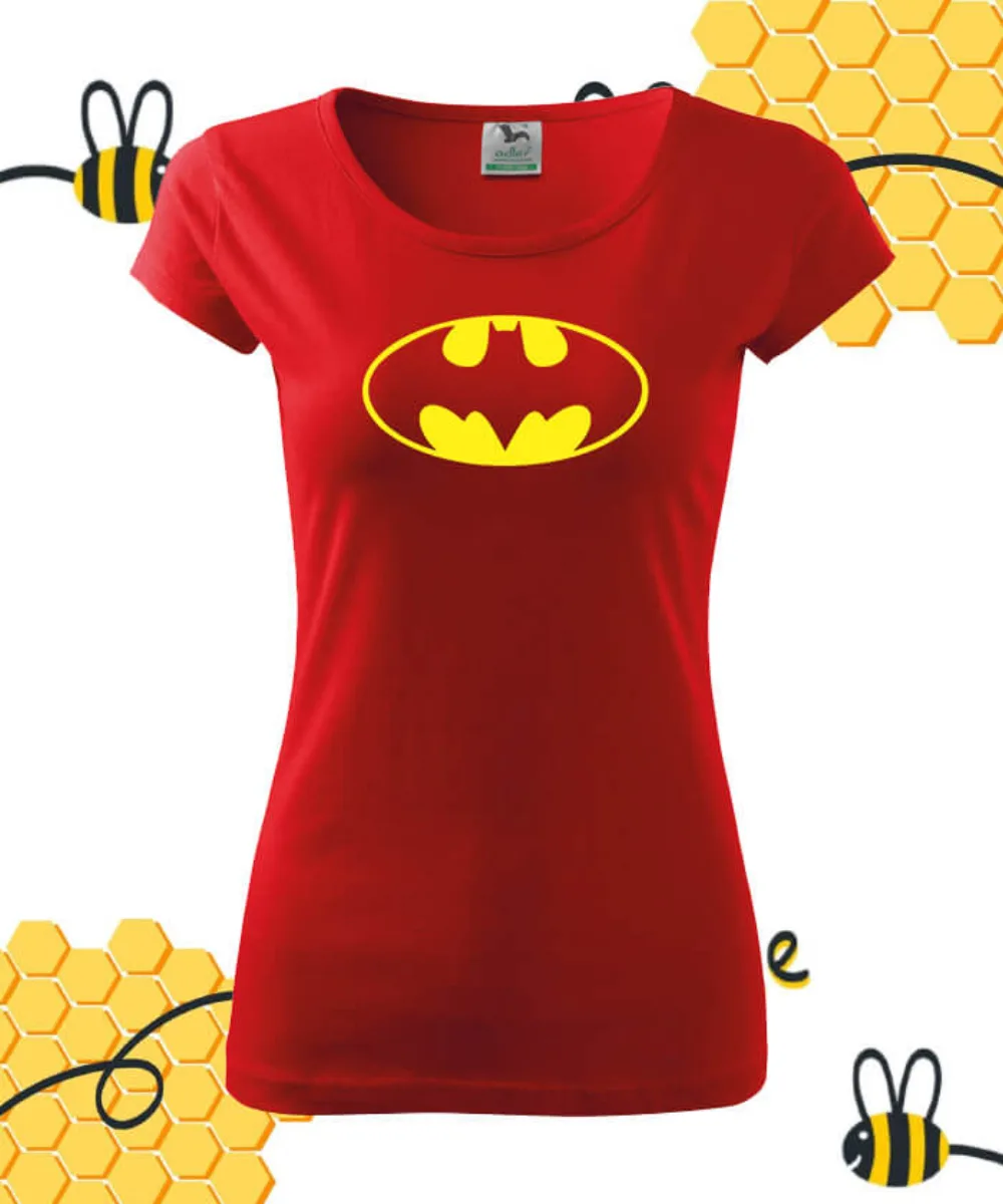Dámske tričko Batman