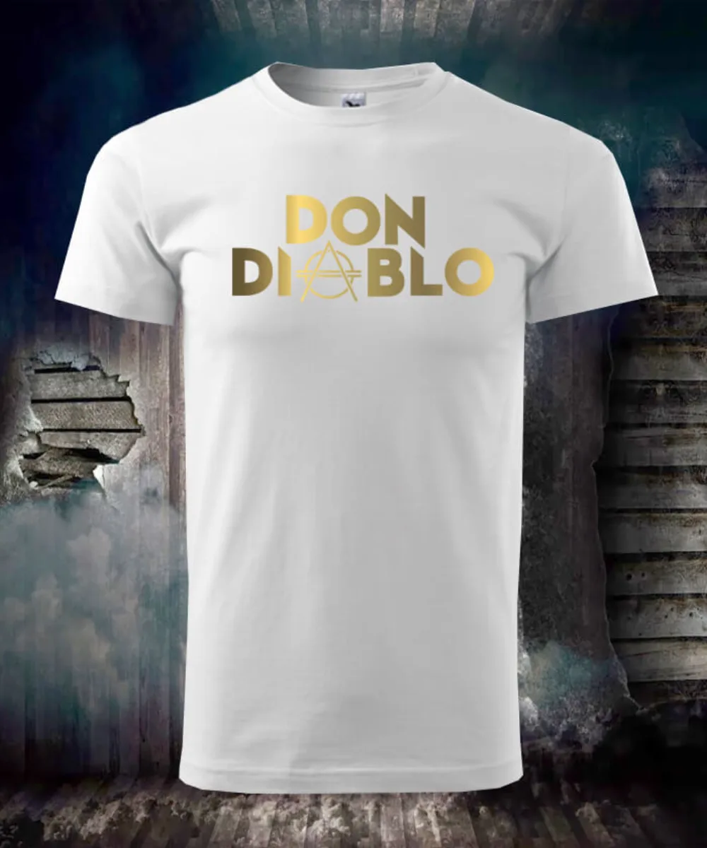 Don Diablo GOLD pánske tričko