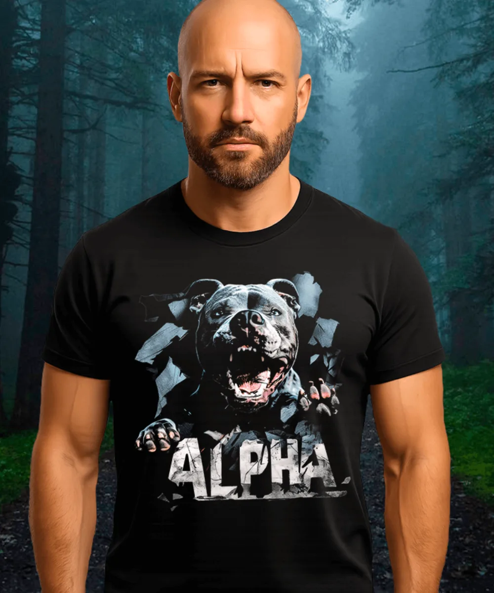 ALPHA PITBULL – Unleash the Beast