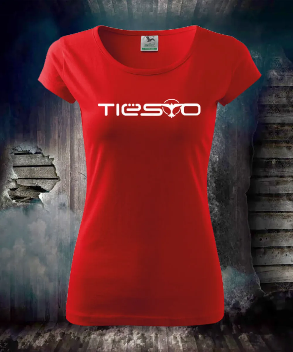 DJ Tiesto 2 Dámske tričko