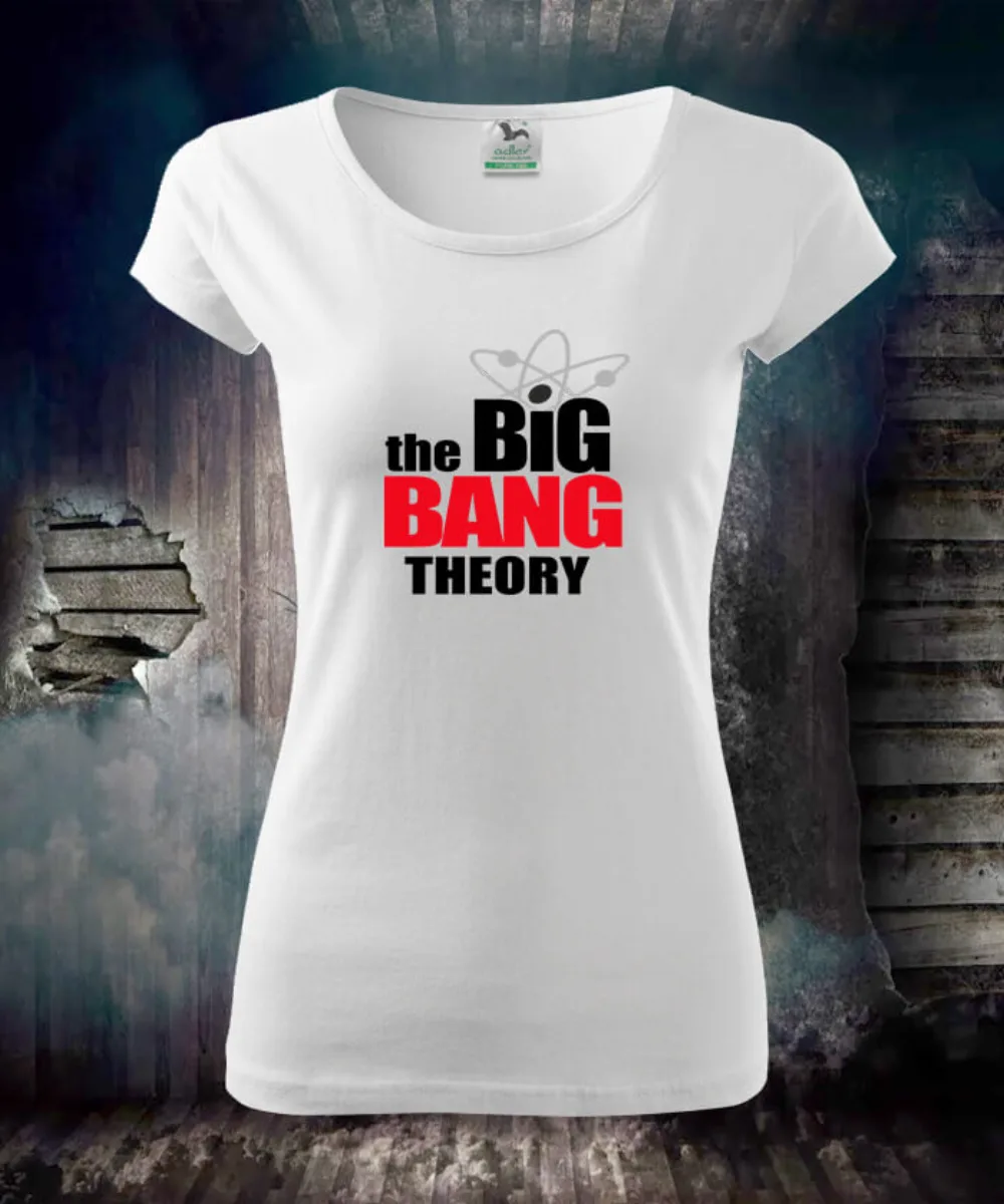 The Big Bang Theory Dámske tričko