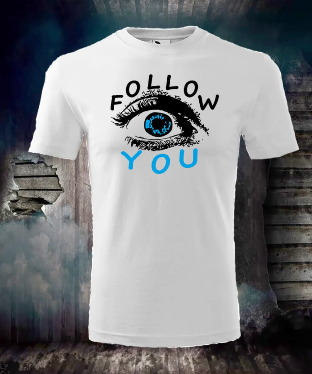Imagine Dragons Follow You - pánske tričko