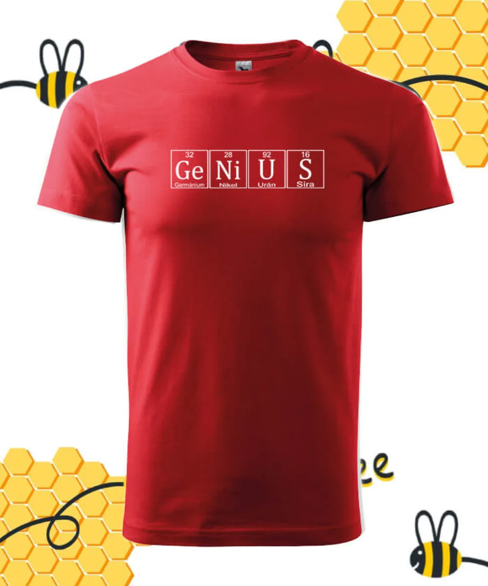 Pánske tričko Genius