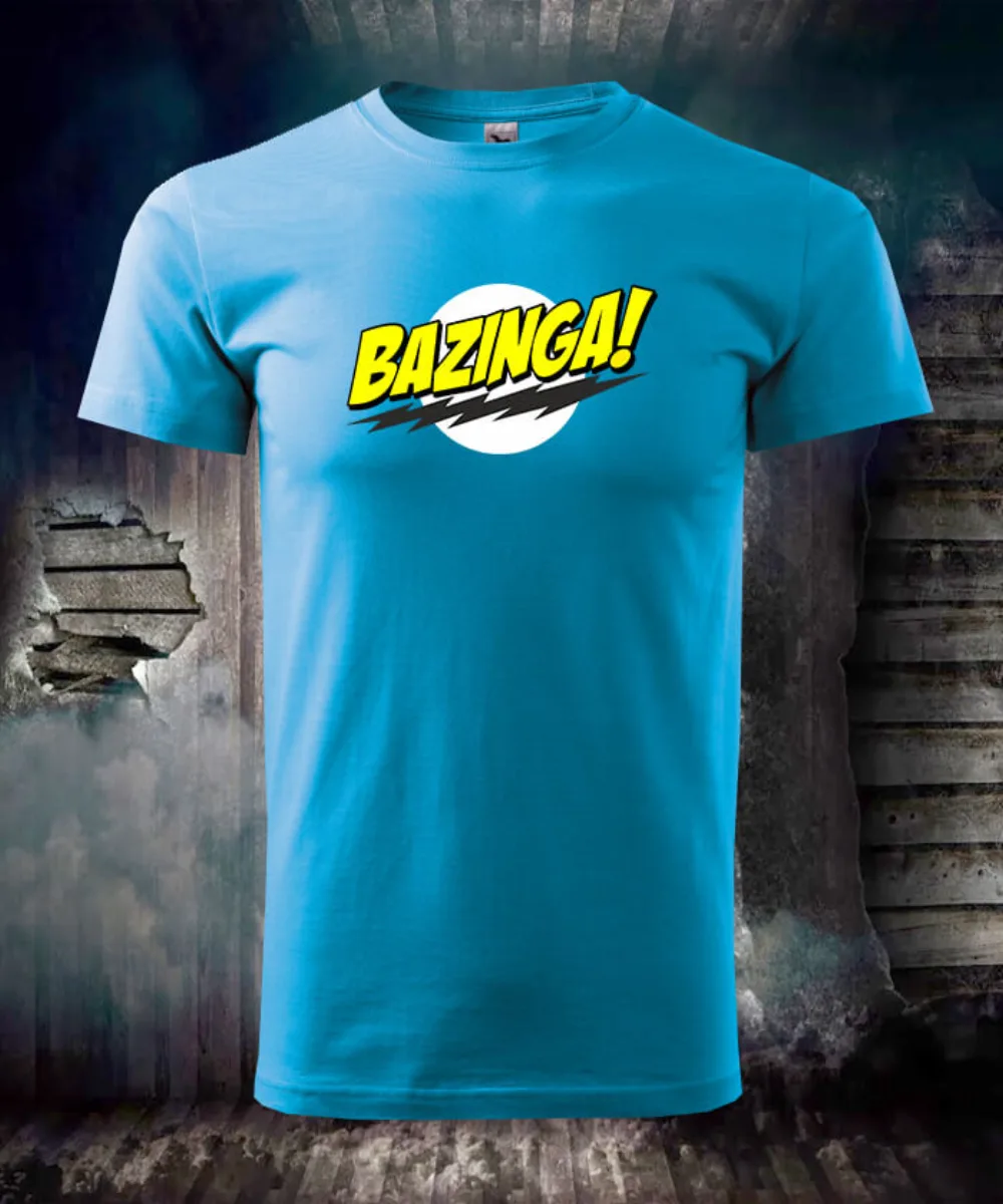 Bazinga Pánske tričko