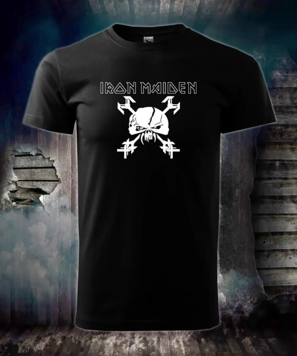 Pánske tričko Iron Maiden