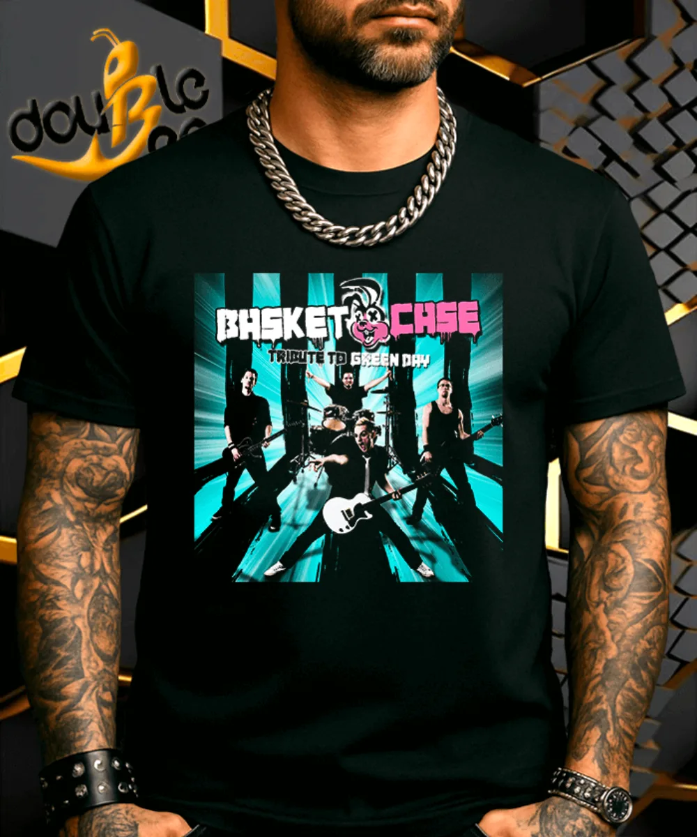 Green Day pánske tričko Basket Case
