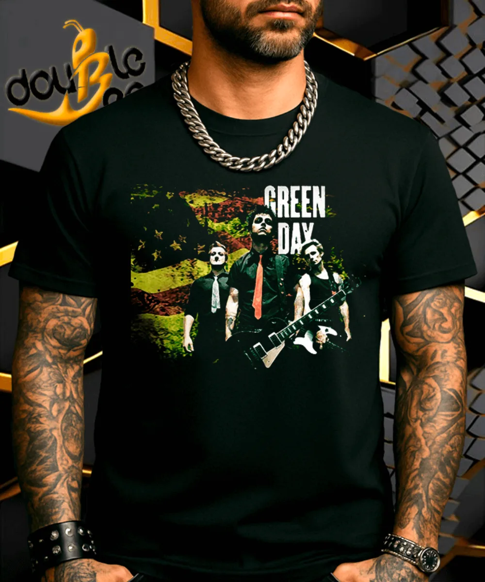 Green Day pánske tričko