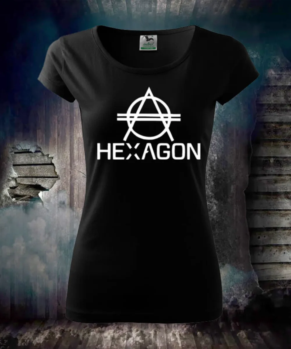 Don Diablo Hexagon Dámske tričko