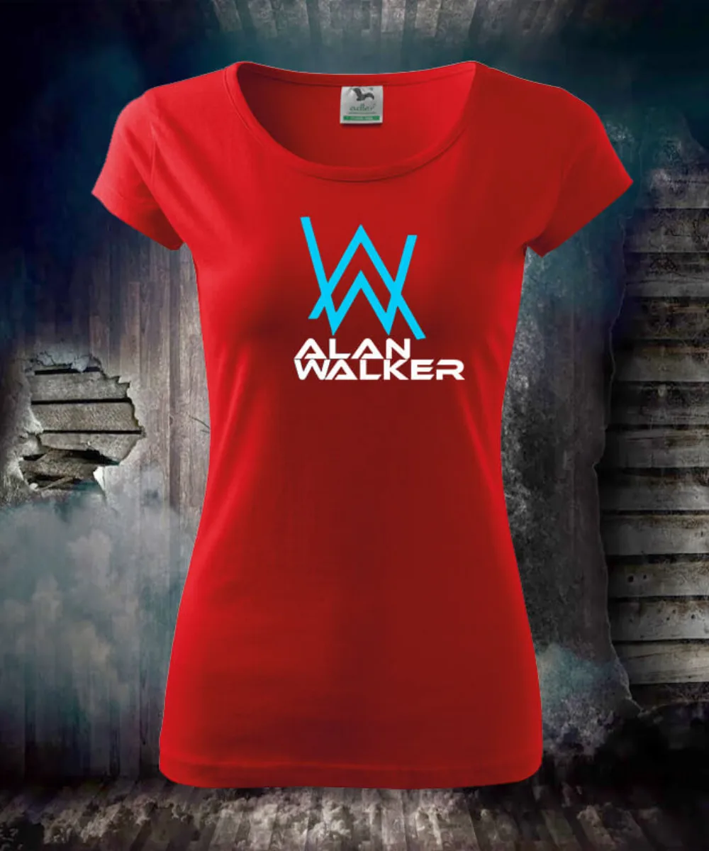 Dámske tričko Alan Walker