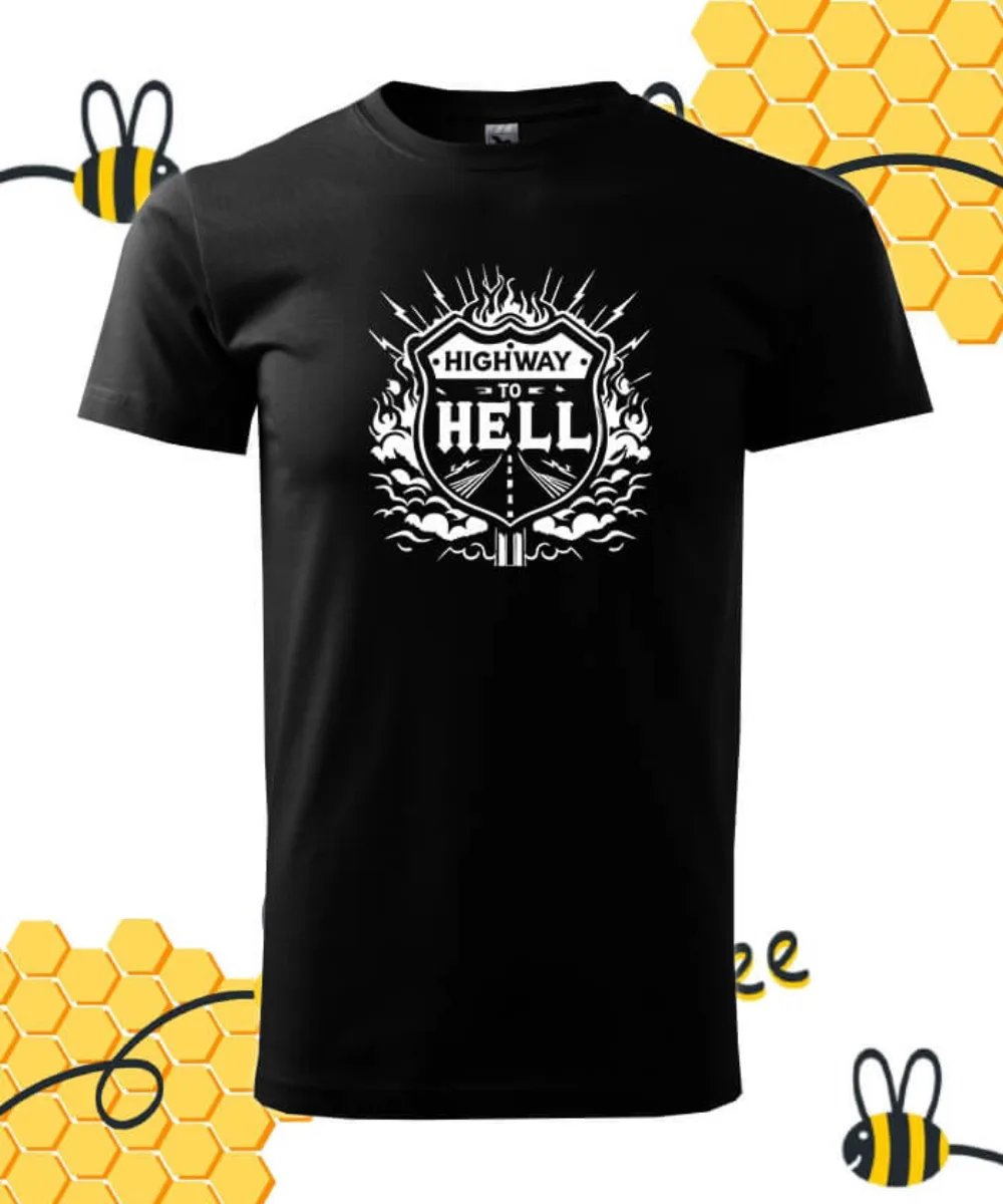 Pánske tričko ACDC Hell