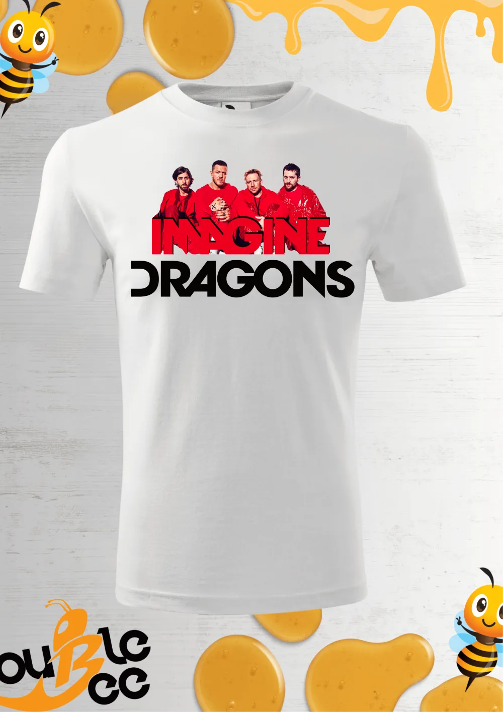 IMAGINE DRAGONS – Red Energy Pánske Tričko
