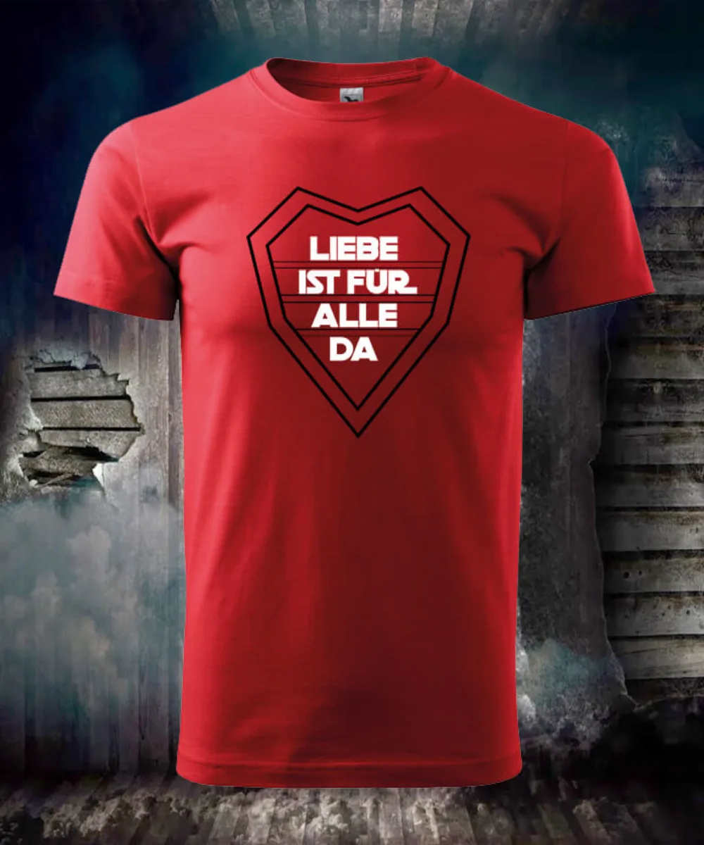Pánske tričko Rammstein Liebe