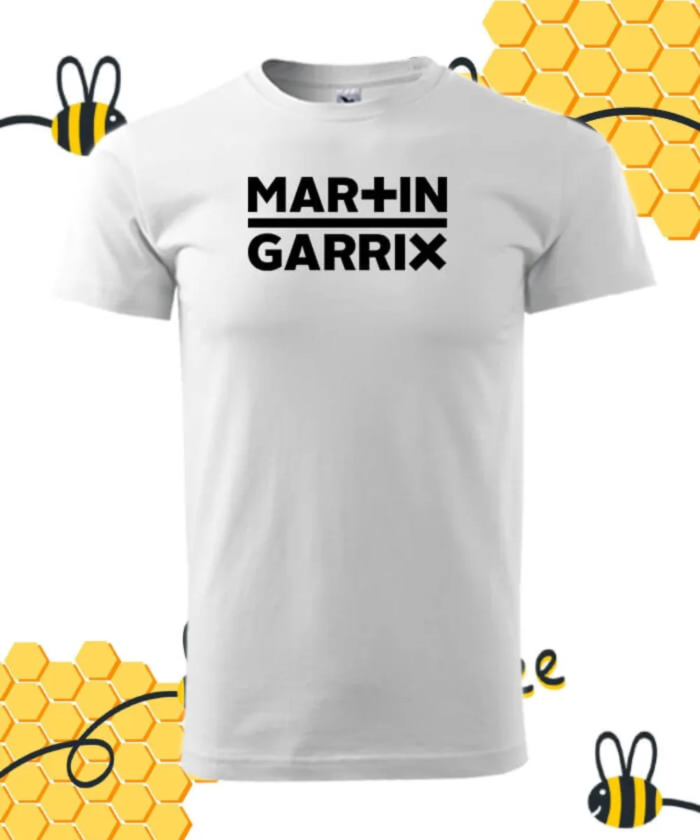 DJ tričko Martin Garrix pánske