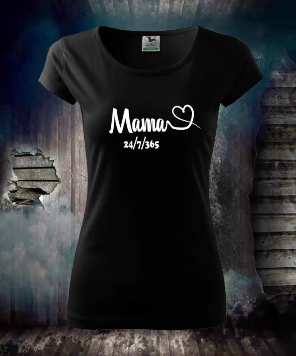 Dámske tričko pre mamku  - Mama 365