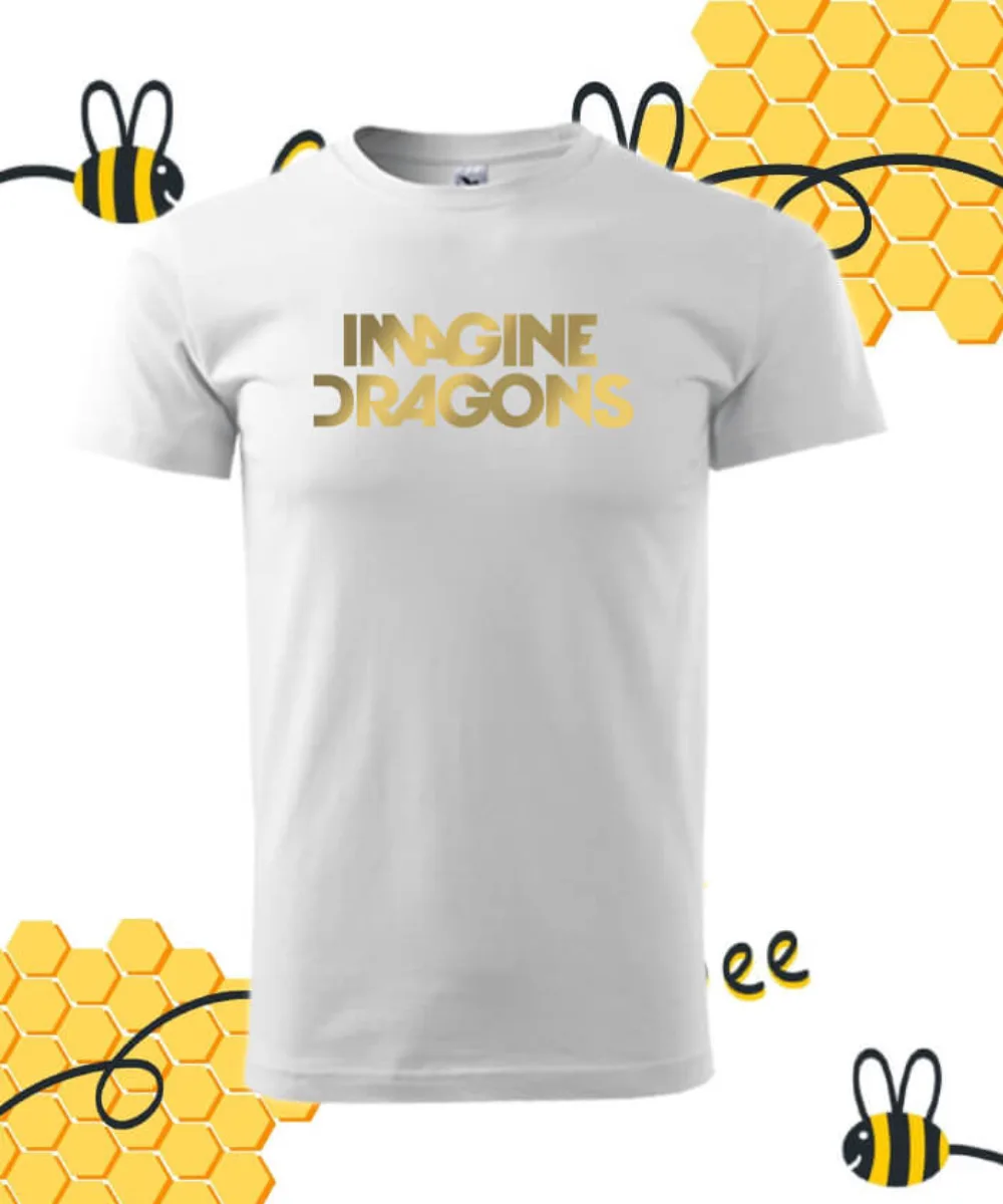 Pánske tričko Imagine Dragons Classic GOLD