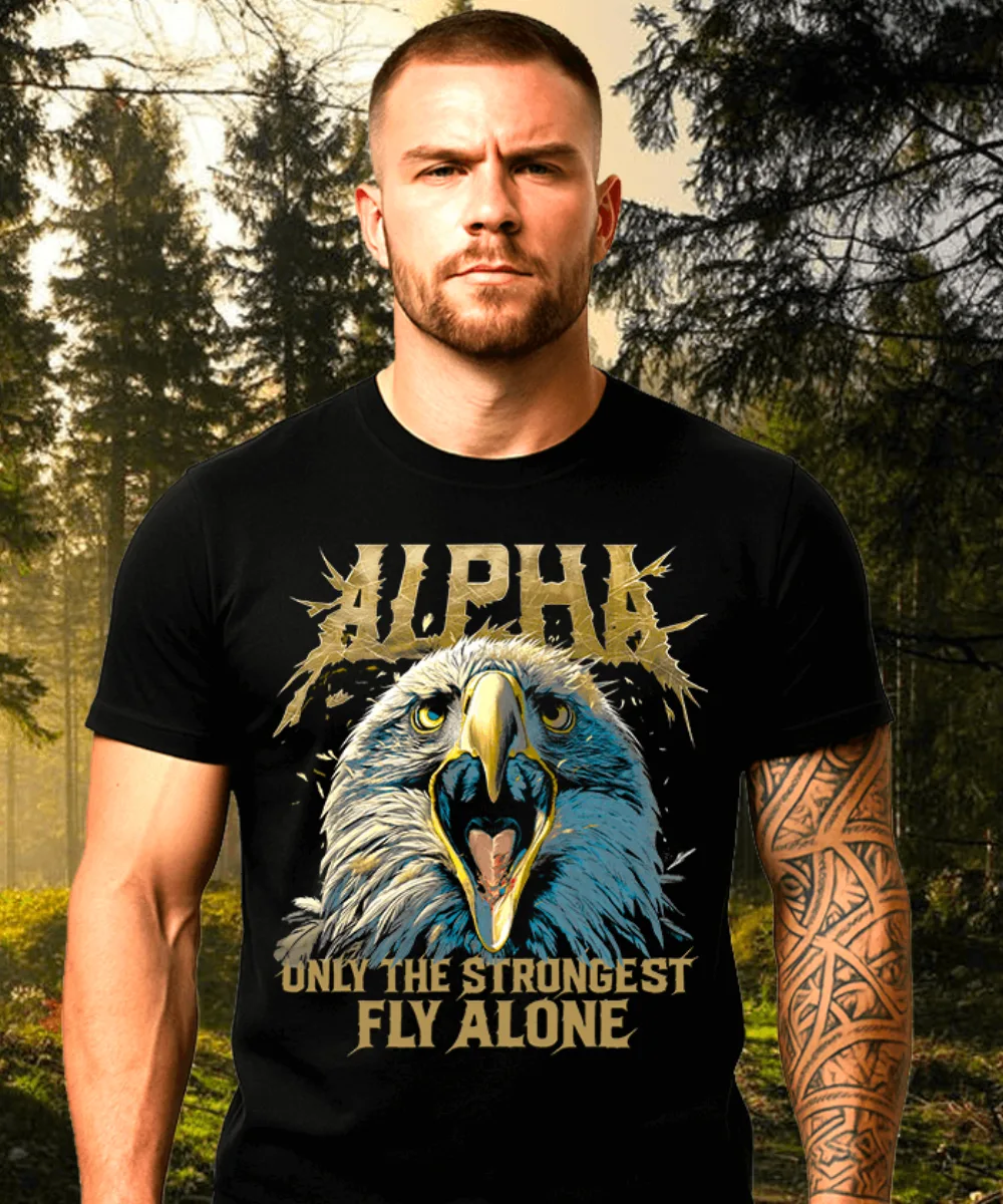 ALPHA EAGLE Pánske tričko