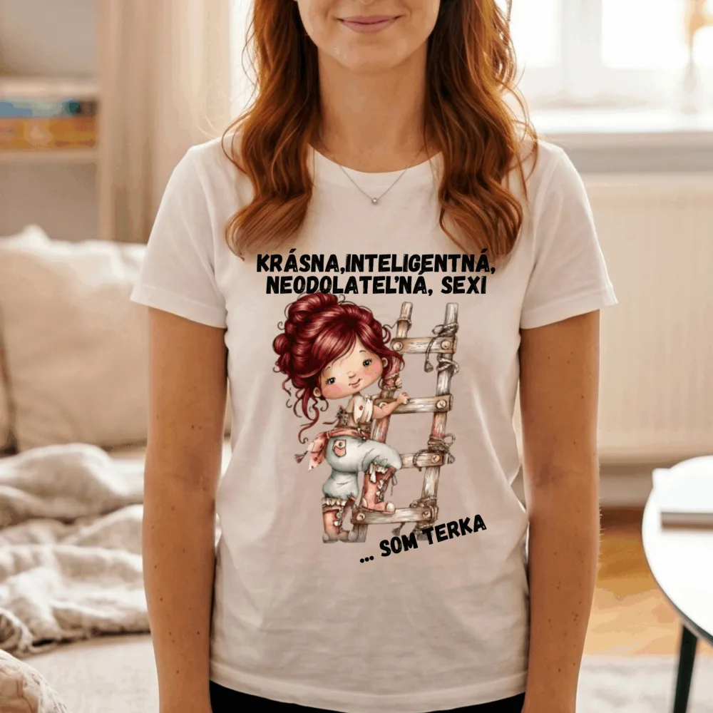 Dokonalá žena Dámske tričko